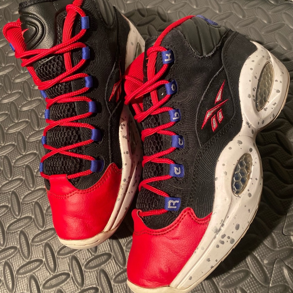 Reebok Question Mid First Ballot Iverson size 8.5 womens shoes